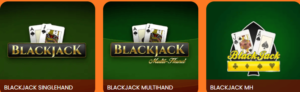 Spille Blackjack