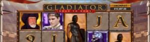 Gladiator slot (Playtech)