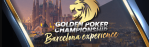 Golden Poker Championship Barcelona - Nyheter fra casinobransjen