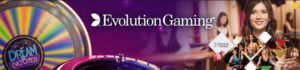 Evolution Gaming - Live Casino med Evolution