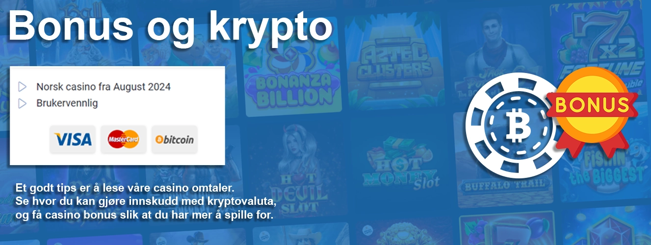 Bonus og Krypto